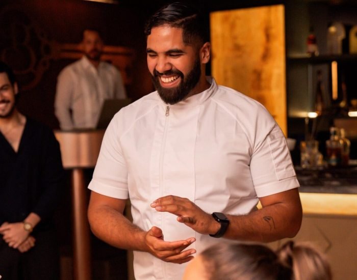 Chef Alejandro Pereyra